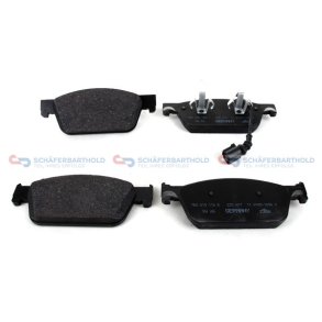 Bremseklodser foraksel|WVA:246232462424 VW OE