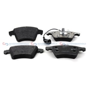 Bremseklodser foraksel|WVA:23746 VW OE