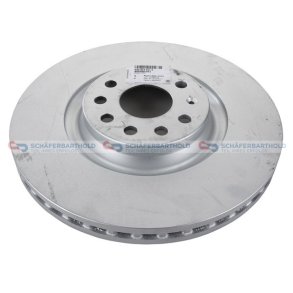 Bremseskive foraksel|Ø-340mm VW OE