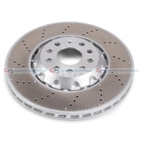 Bremseskive foraksel VW OE