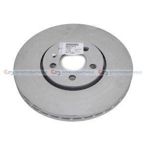 Bremseskive foraksel|Ø-288mm VW OE