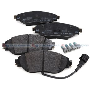 Bremseklodser foraksel|WVA:24738 VW OE