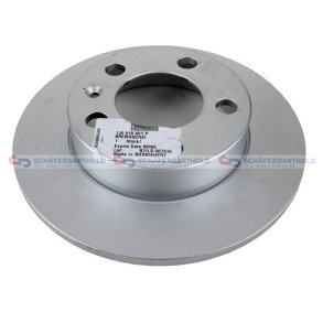 Bremseskive Bagaksel|Ø-230mm VW OE