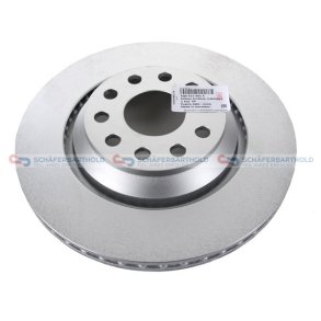 Bremseskive Bagaksel|Ø-310mm VW OE