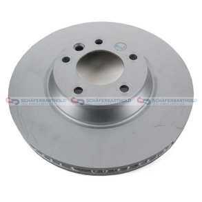 Bremseskive foraksel|Ø-350mm VW OE