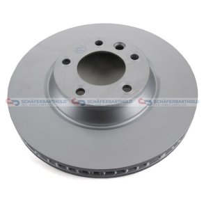 Bremseskive foraksel|Ø-350mm VW OE