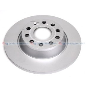 Bremseskive Bagaksel|Ø-282mm VW OE