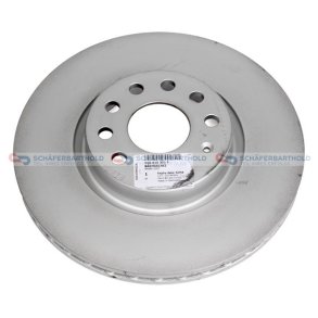 Bremseskive foraksel|Ø-312mm VW OE