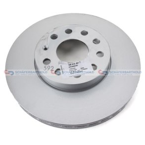 Bremseskive foraksel|Ø-288mm VW OE