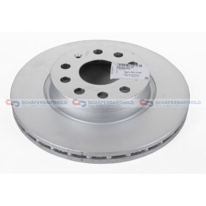 Bremseskive foraksel|Ø-280mm VW OE