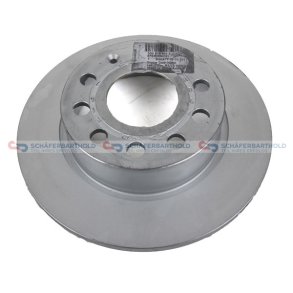 Bremseskive Bagaksel|Ø-253mm VW OE