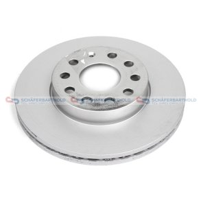 Bremseskive foraksel|Ø-276mm VW OE