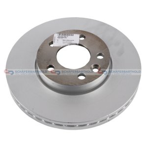 Bremseskive foraksel|Ø-308mm VW OE