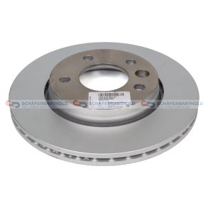 Bremseskive Bagaksel|Ø-294mm VW OE