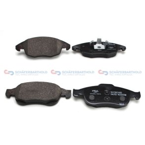 Bremseklodser foraksel|WVA:24538 CIT/PEU OE