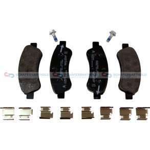 Bremseklodser foraksel|WVA:23954 CIT/PEU OE