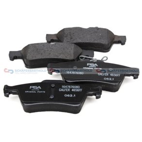 Bremseklodser Bagaksel|WVA:24137 CIT/PEU OE