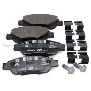 Bremseklodser foraksel|WVA:23959 CIT/PEU OE