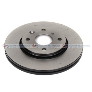 Bremseskive foraksel CIT/PEU OE