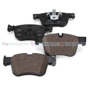 Bremseklodser foraksel|WVA:22813 CIT/PEU OE