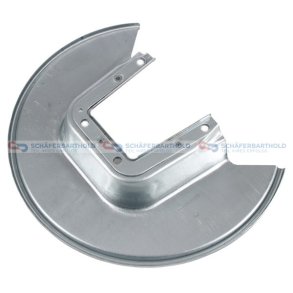 Stænkskærm bremseskive Bag på begge sider CIT/PEU