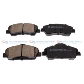 Bremseklodser  foraksel|WVA:25251 25250 CIT/PEU OE