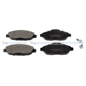 Bremseklodser  foraksel|WVA:24660 CIT/PEU OE