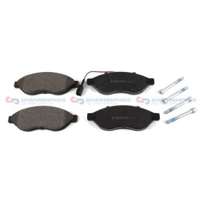 Bremseklodser  foraksel|WVA:24468 CIT/PEU OE