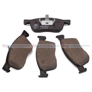 Bremseklodser foraksel|WVA:22593 CIT/PEU OE