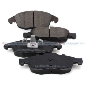 Bremseklodser  foraksel|WVA:24538 CIT/PEU OE