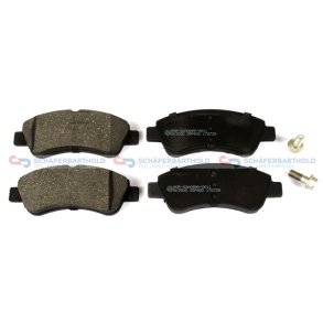 Bremseklodser  foraksel|WVA:23599 CIT/PEU OE