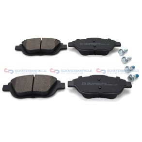 Bremseklodser  foraksel|WVA:24883 CIT/PEU OE