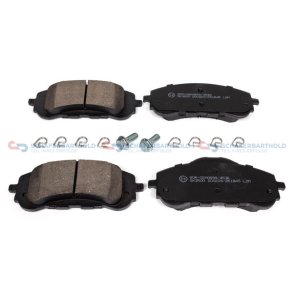 Bremseklodser  foraksel|WVA:25895 25896 CIT/PEU OE