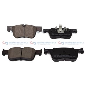 Bremseklodser  foraksel|WVA:25836 25837 CIT/PEU OE