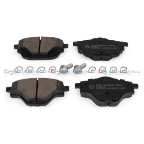 Bremseklodser  Bagaksel|WVA:25827 25828 CIT/PEU OE