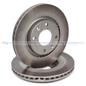 Bremseskive foraksel CIT/PEU OE