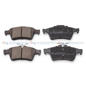 Bremseklodser  Bagaksel|WVA:25218 23482 CIT/PEU OE