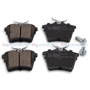 Bremseklodser  Bagaksel|WVA:24135 CIT/PEU OE