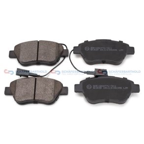 Bremseklodser  foraksel|WVA:23706 CIT/PEU OE