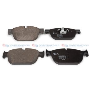 Bremseklodser foraksel|WVA:25069 CIT/PEU OE