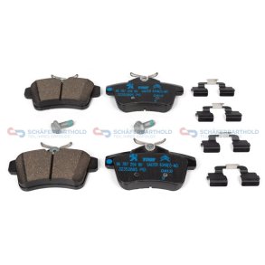 Bremseklodser Bagaksel|WVA:24922 CIT/PEU OE