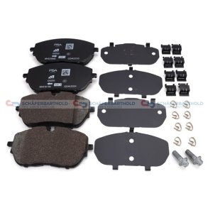 Bremseklodser foraksel|WVA:22218 CIT/PEU OE