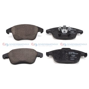 Bremseklodser foraksel|26mm|WVA:24557 24 CIT/PEU