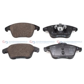 Bremseklodser foraksel|26mm|WVA:24557 24 CIT/PEU