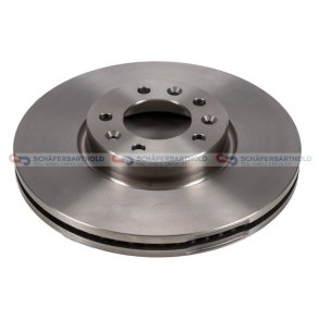 Bremseskive foraksel CIT/PEU OE