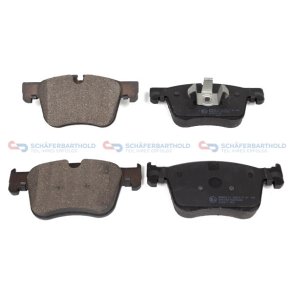 Bremseklodser  foraksel|WVA:22813 15833 CIT/PEU OE