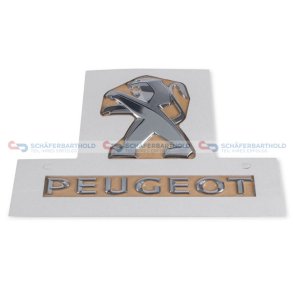 EmblemPeugeot bagklap CIT/PEU OE