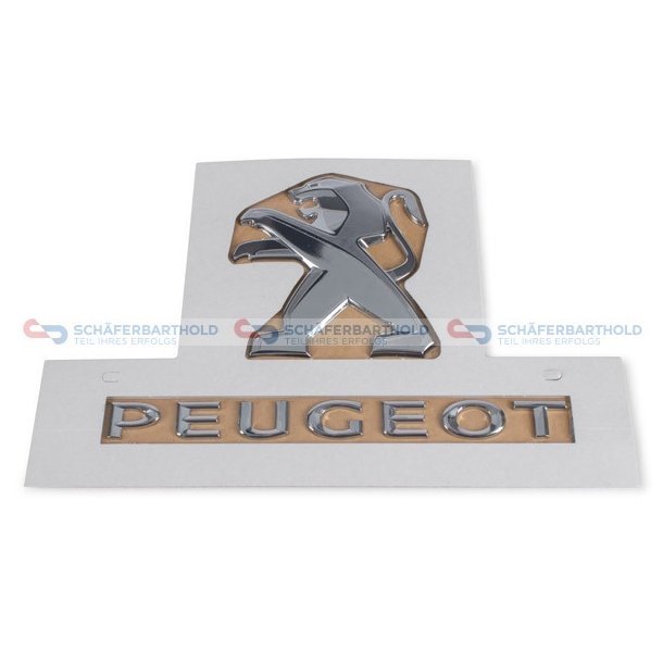 Emblem Peugeot baklucka CIT/PEU OE