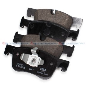 Bremseklodser foraksel|WVA:25836 25837 CIT/PEU OE