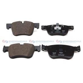 Bremseklodser foraksel|WVA:25833 25834 CIT/PEU OE